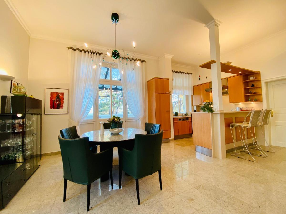 Villa Caprivi 8 Heringsdorf  Esterno foto