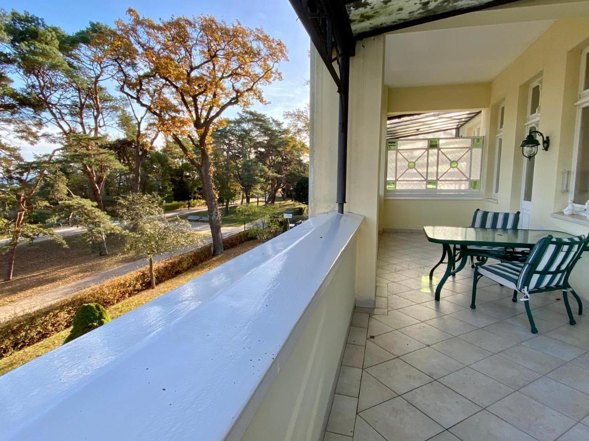 Villa Caprivi 8 Heringsdorf  Esterno foto