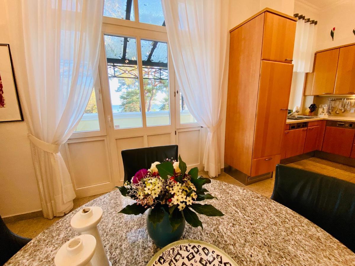 Villa Caprivi 8 Heringsdorf  Esterno foto