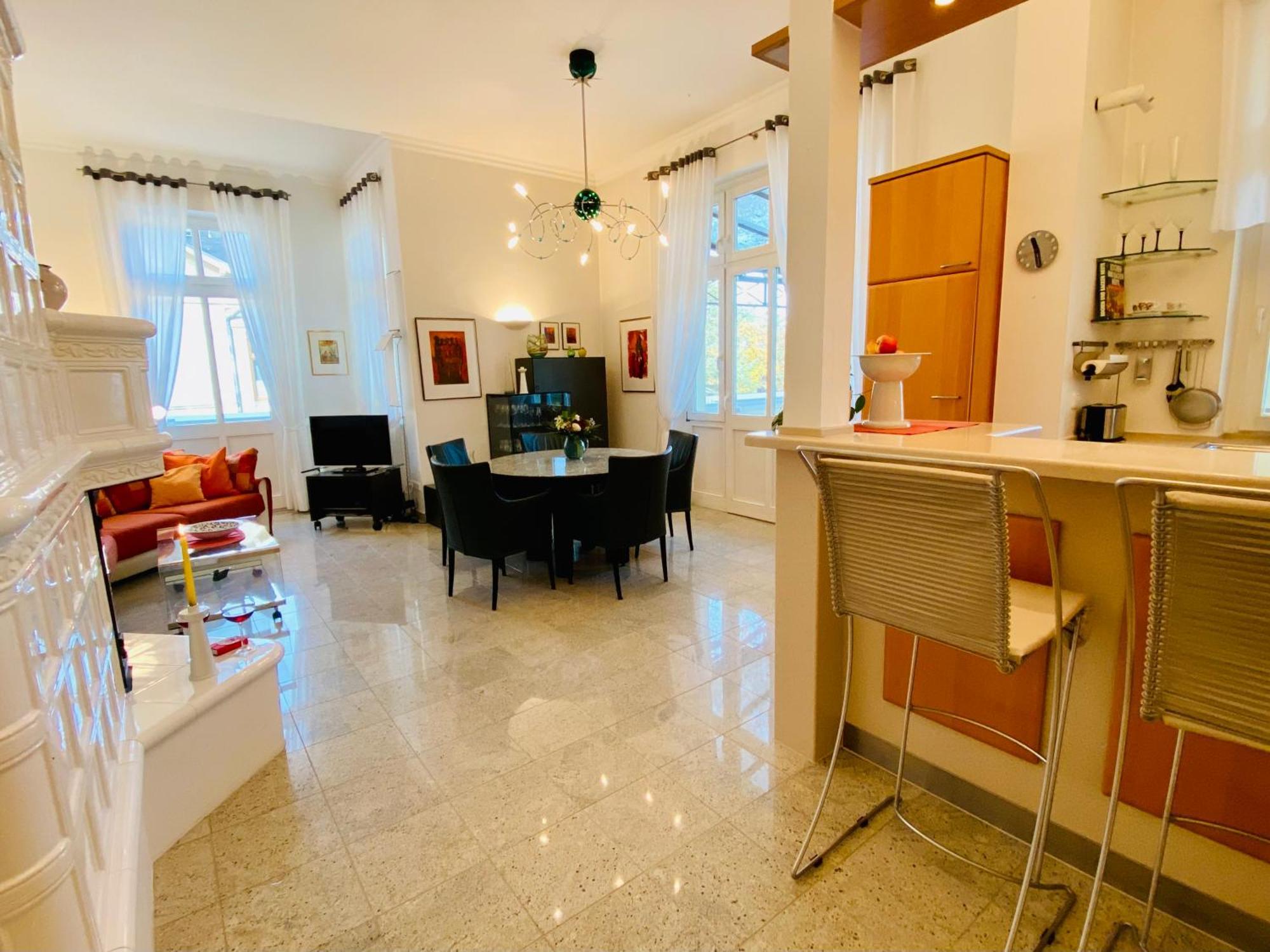 Villa Caprivi 8 Heringsdorf  Esterno foto