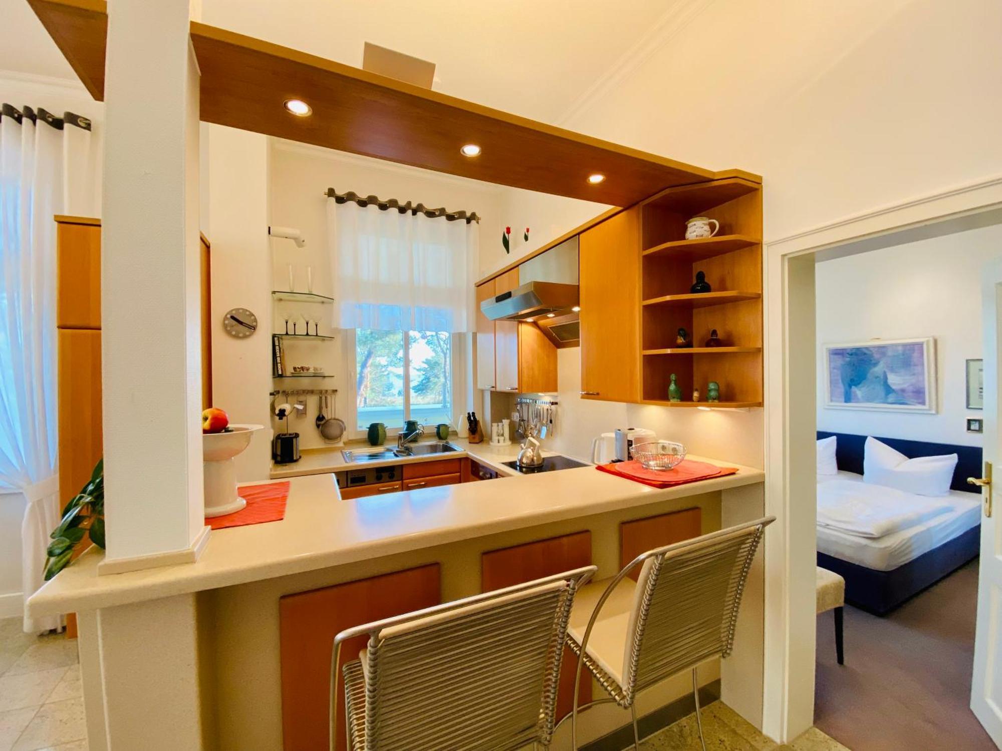 Villa Caprivi 8 Heringsdorf  Esterno foto